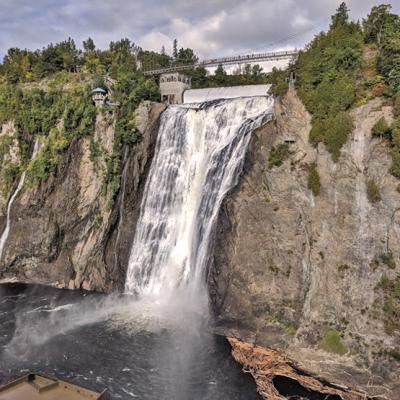 chuttes de Montmorency
