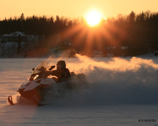 Photos de vacances en hiver