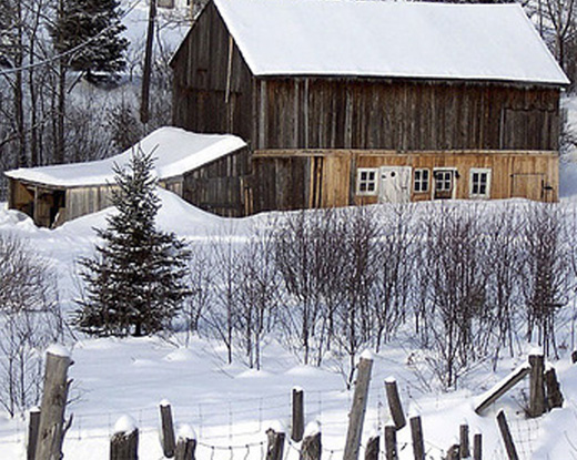 Photos de vacances en hiver