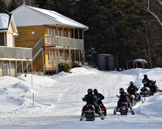Photos de vacances en hiver