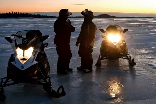 Voyage au Québec en hiver