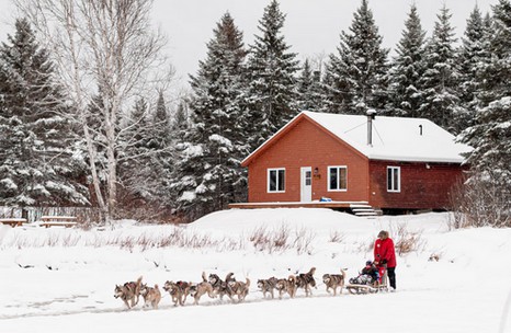 Voyage au Québec en hiver