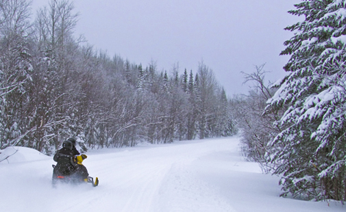 Voyage au Québec en hiver