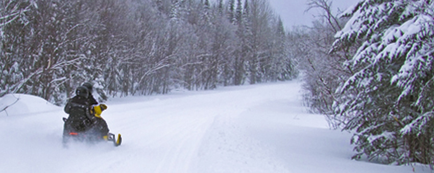 Randonnées en motoneige Québec